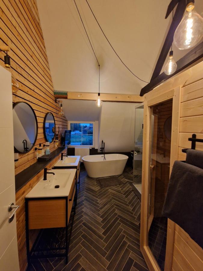 Ferienwohnung Auszeit ヴェエツェ エクステリア 写真