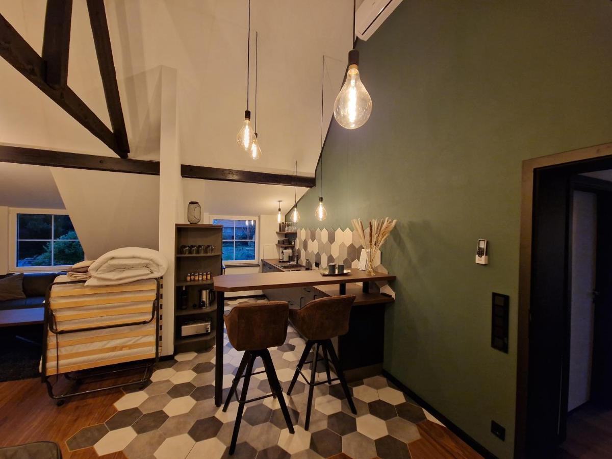 Ferienwohnung Auszeit ヴェエツェ エクステリア 写真
