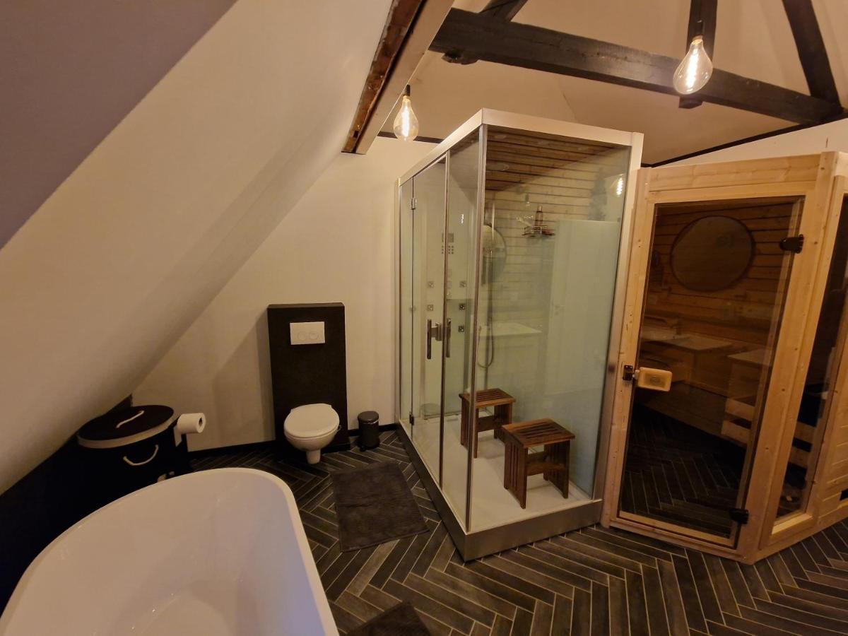 Ferienwohnung Auszeit ヴェエツェ エクステリア 写真